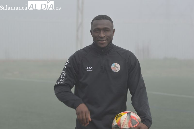 Souley: Sí que he tenido ofertas para ser sincero, pero estoy en el Salamanca y eso es lo más importante