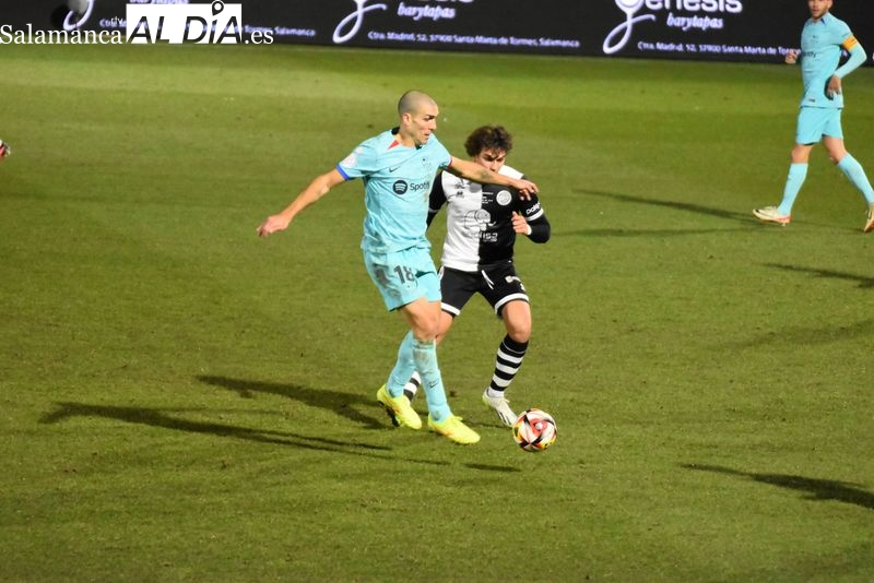 Slavy: Mi intención era quedarme en Unionistas, he encajado bien para ayudar al equipo y me siento importante