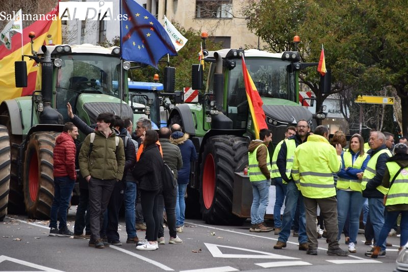 Las Organizaciones Agrarias de Salamanca califican de lamentable la actitud de algunos agricultores y ganaderos