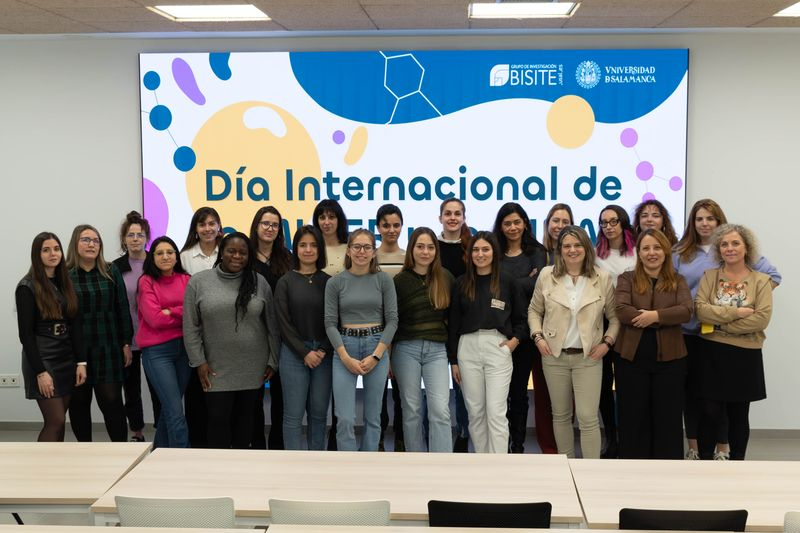 El Grupo BISITE se suma a los actos conmemorativos del Día Internacional de la Mujer y la Niña en la Ciencia
