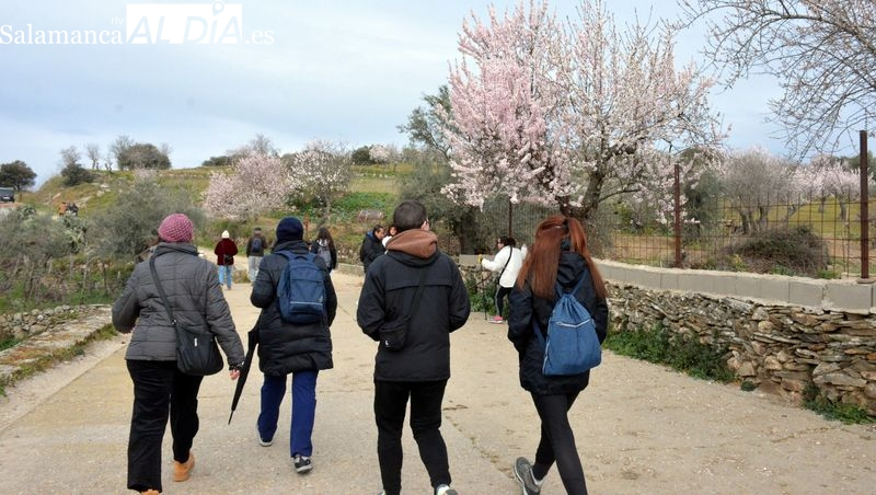 La Fregeneda celebrará la primera ruta de senderismo de 2024 en el Parque Natural Arribes 