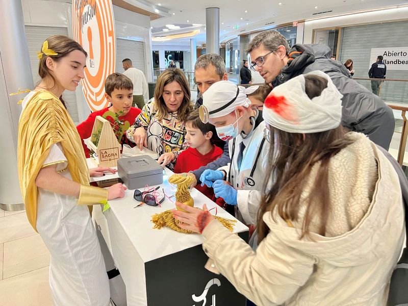 El misterio del Olimpo en El Tormes