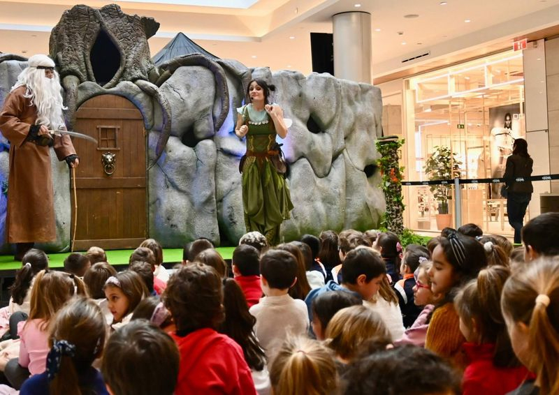 Los colegios de Salamanca que disfrutarán del espectáculo de Los Cuentos Vivos