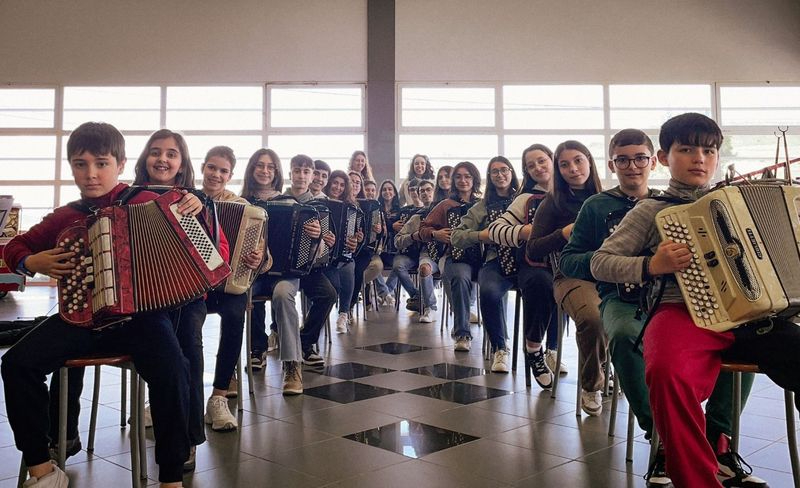 Acordeonistas de Salamanca y Portugal se dan cita este domingo en el CMI Trujillo