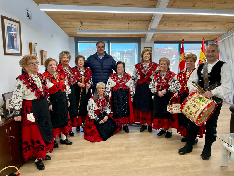 Las águedas de Guijuelo celebran su día