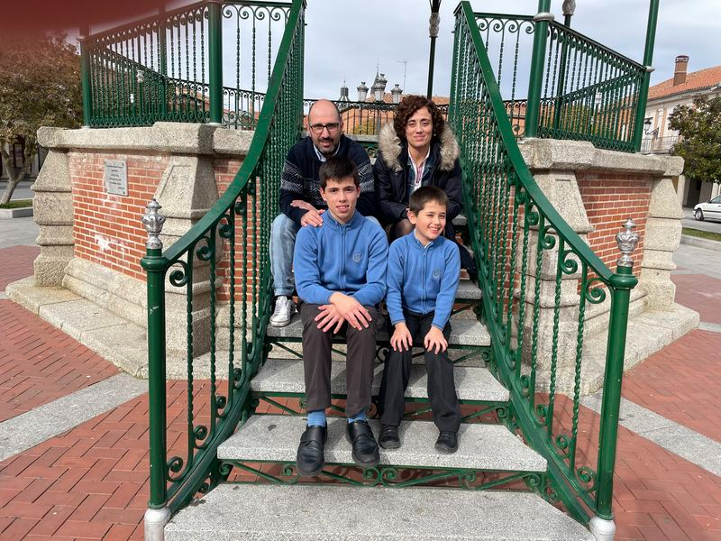 La historia de Hugo Terrero paciente de una enfermedad rara: Cuando a un hijo le diagnostican hay que vivir el ahora