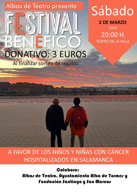 Festival benéfico este sábado en el teatro de la villa