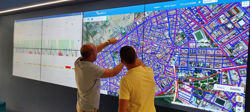 Proyecto pionero para digitalizar el ciclo del agua en Salamanca