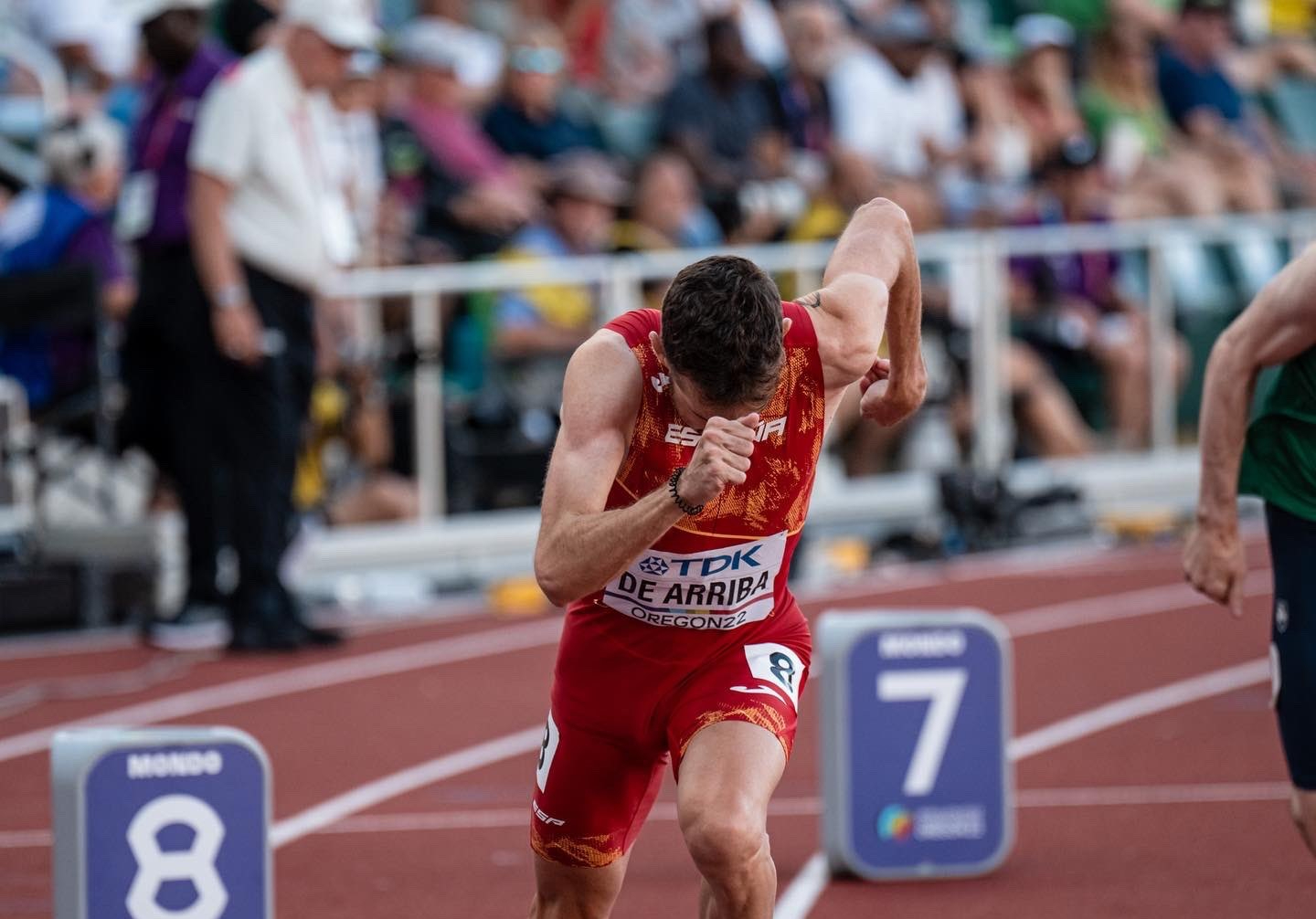 Álvaro de Arriba, con más hambre que nunca: regreso al 800 metros por la puerta grande y a un paso de la mínima para el Mundial