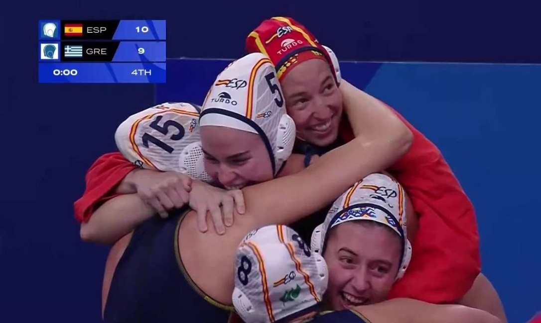 Laura Ester Ramos se cuelga el bronce Mundial en un desenlace de locura frente a Grecia