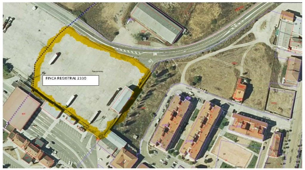 Fuentes de Oñoro abre el plazo para pujar por las oficinas empresariales y la parcela de 10.659m2