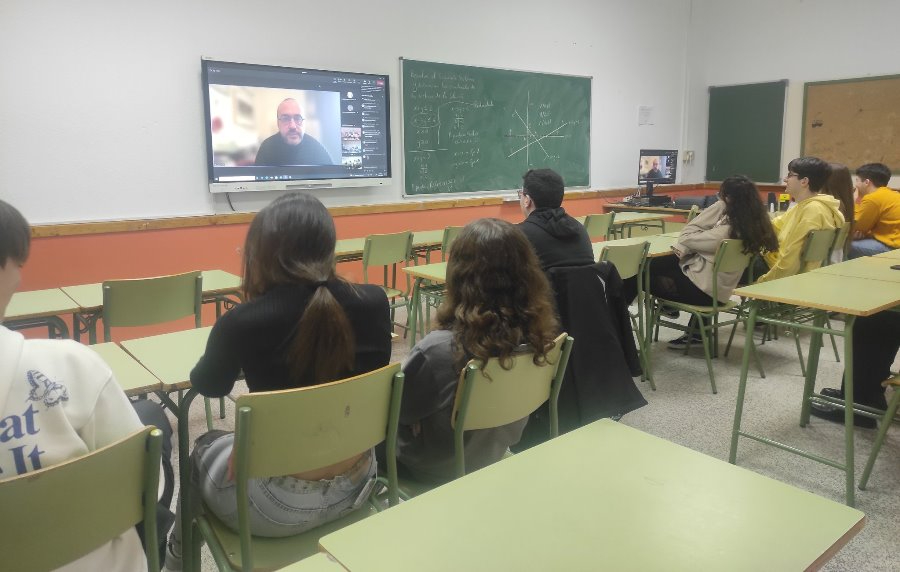 El IES Tierra participa por 1ª vez en la Liga de Debate que promueve la Junta