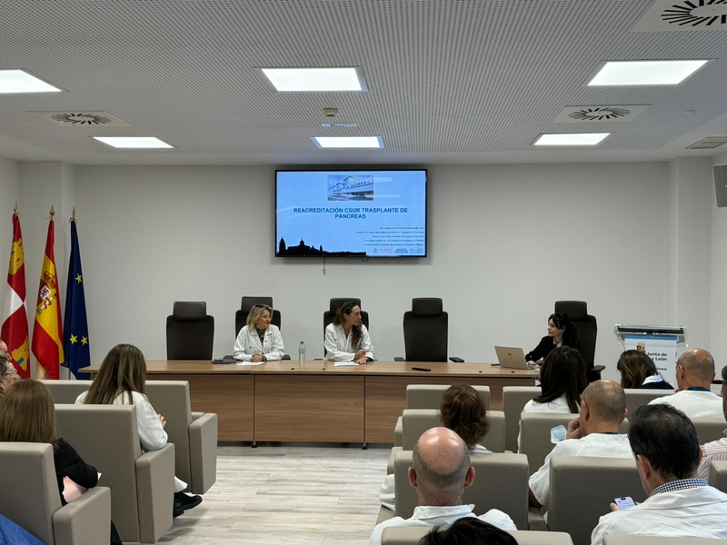 El Hospital, en proceso para renovar la acreditación como centro de referencia para los trasplantes de páncreas