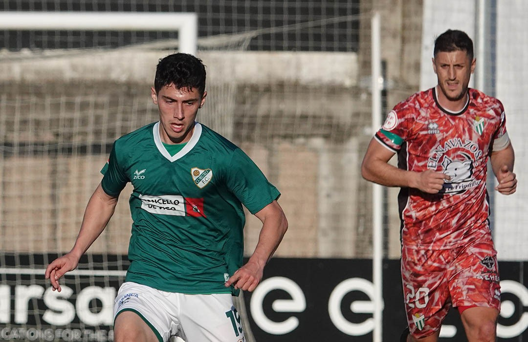 Toti: El CD Guijuelo está en el mejor momento de la temporada