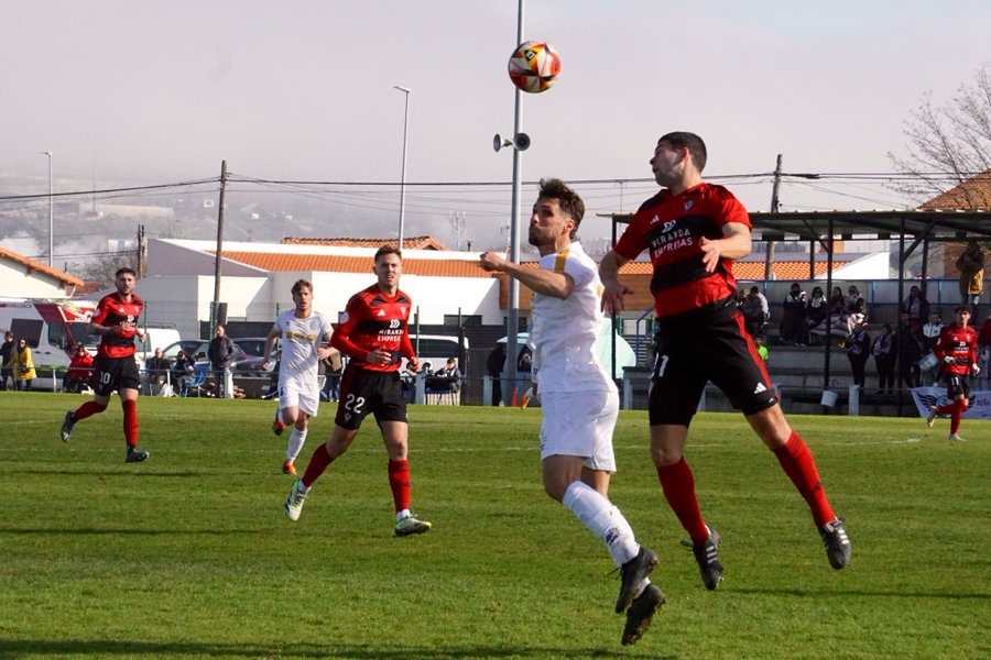 El Salamanca UDS de siempre tira por la borda su buena racha en Miranda: a 13 puntos del ascenso directo y sin Álvarito (1-1)