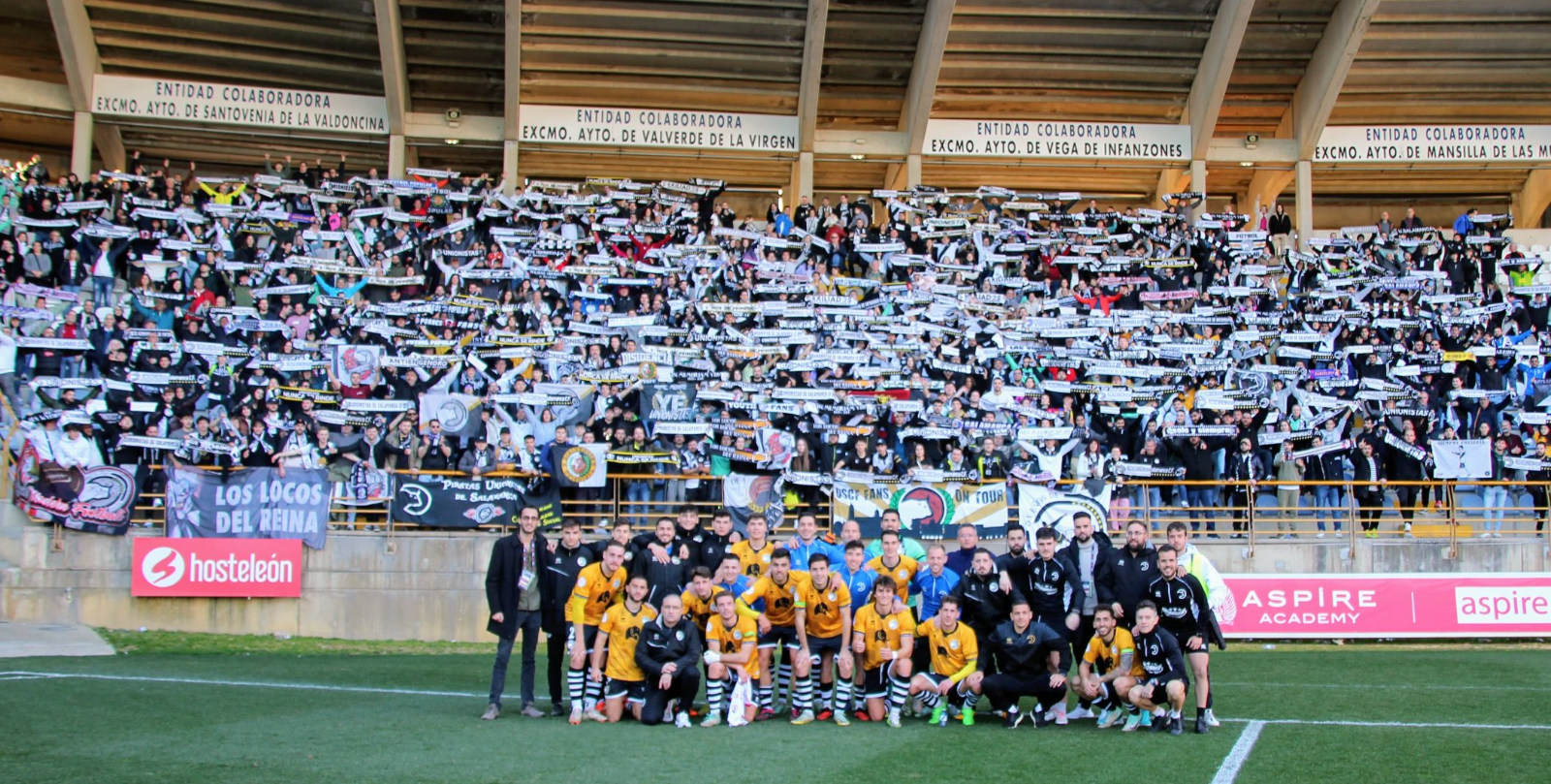 Unionistas, en tierra de nadie: a ocho puntos del playoff y el descenso... pero muy cerca de la Copa del Rey