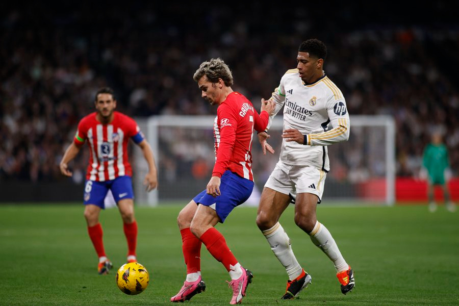 El Atlético frustra el golpe a la Liga del Real Madrid (1-1)