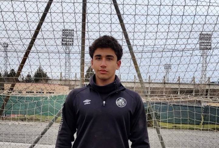 Sebastián Cuevas, portero del Juvenil B del Salamanca UDS, convocado por la selección de Puerto Rico