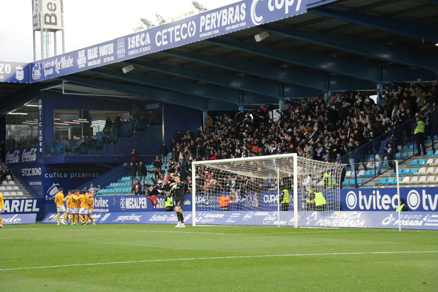 Así queda la clasificación para Unionistas: la Copa del Rey, el objetivo