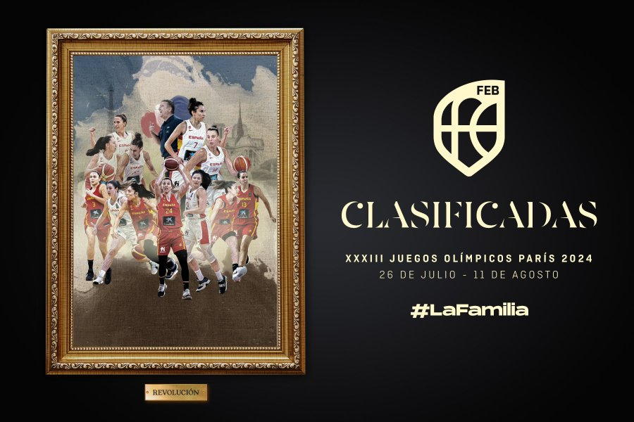 España estará en los Juegos Olímpicos de París de la mano del Perfumerías Avenida