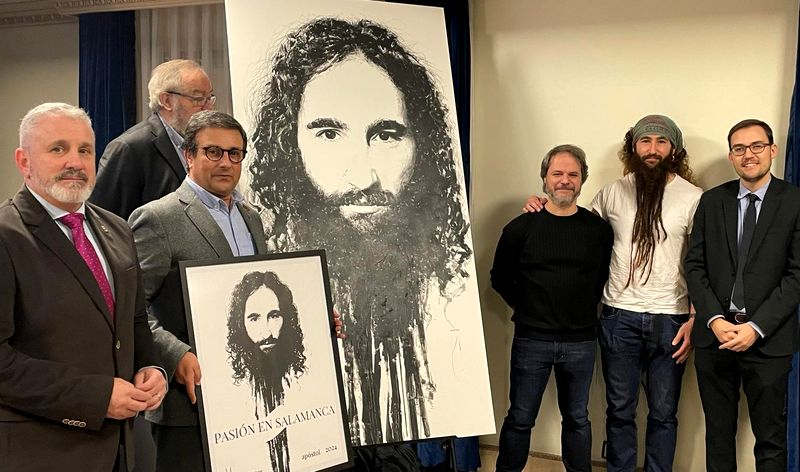 La Tertulia Cofrade Pasión presenta su cartel de la Semana Santa 2024