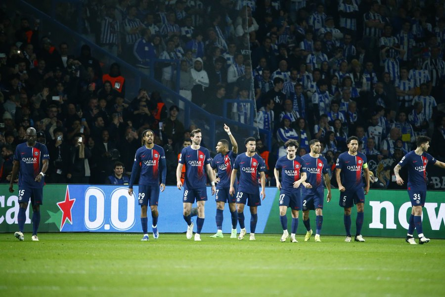 Mbappé hiere a la Real Sociedad y encarrila el pase a cuartos para el PSG (2-0)