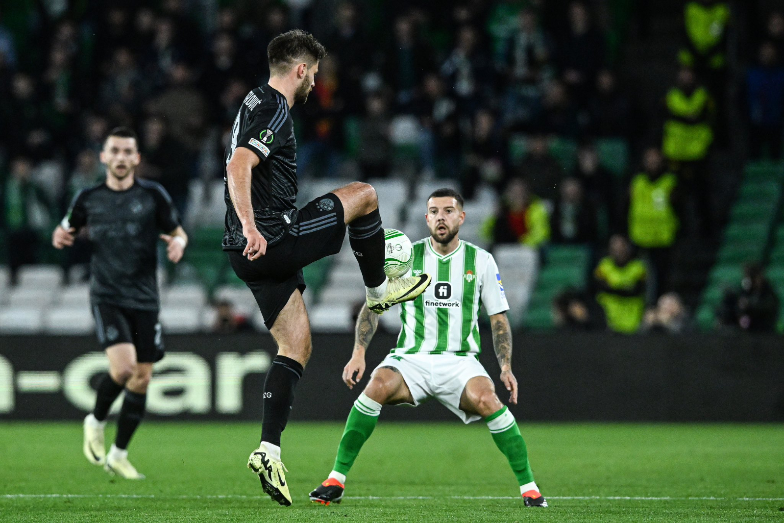 El Betis pierde con el Dinamo Zagreb en su debut en la Conference League y se complica la vida (0-1)