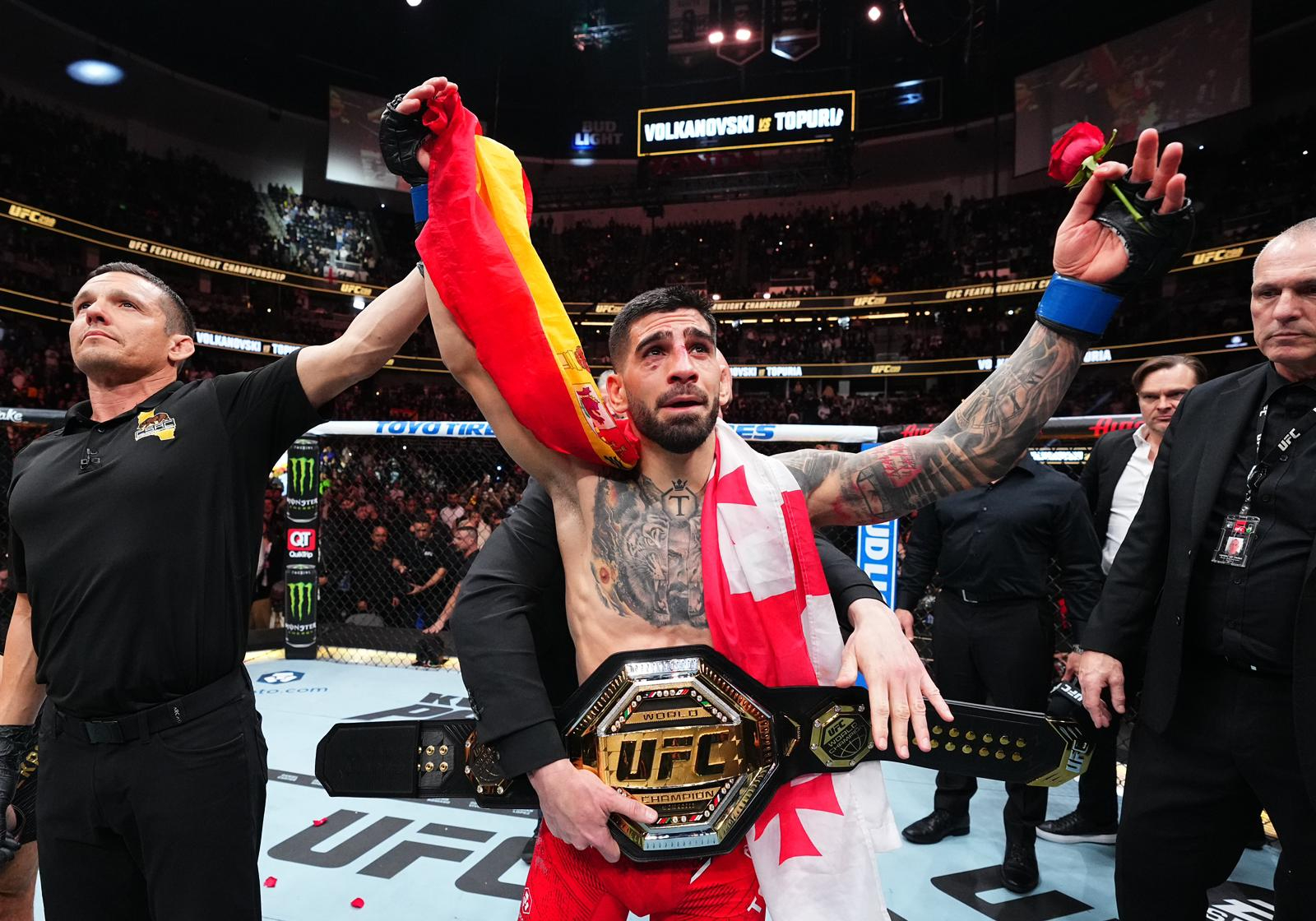 Así ven Richard Huerta y Jaime Lizana a Ilia Topuria, el nuevo campeón de la UFC: Este tío es increíble. Va a ser su era