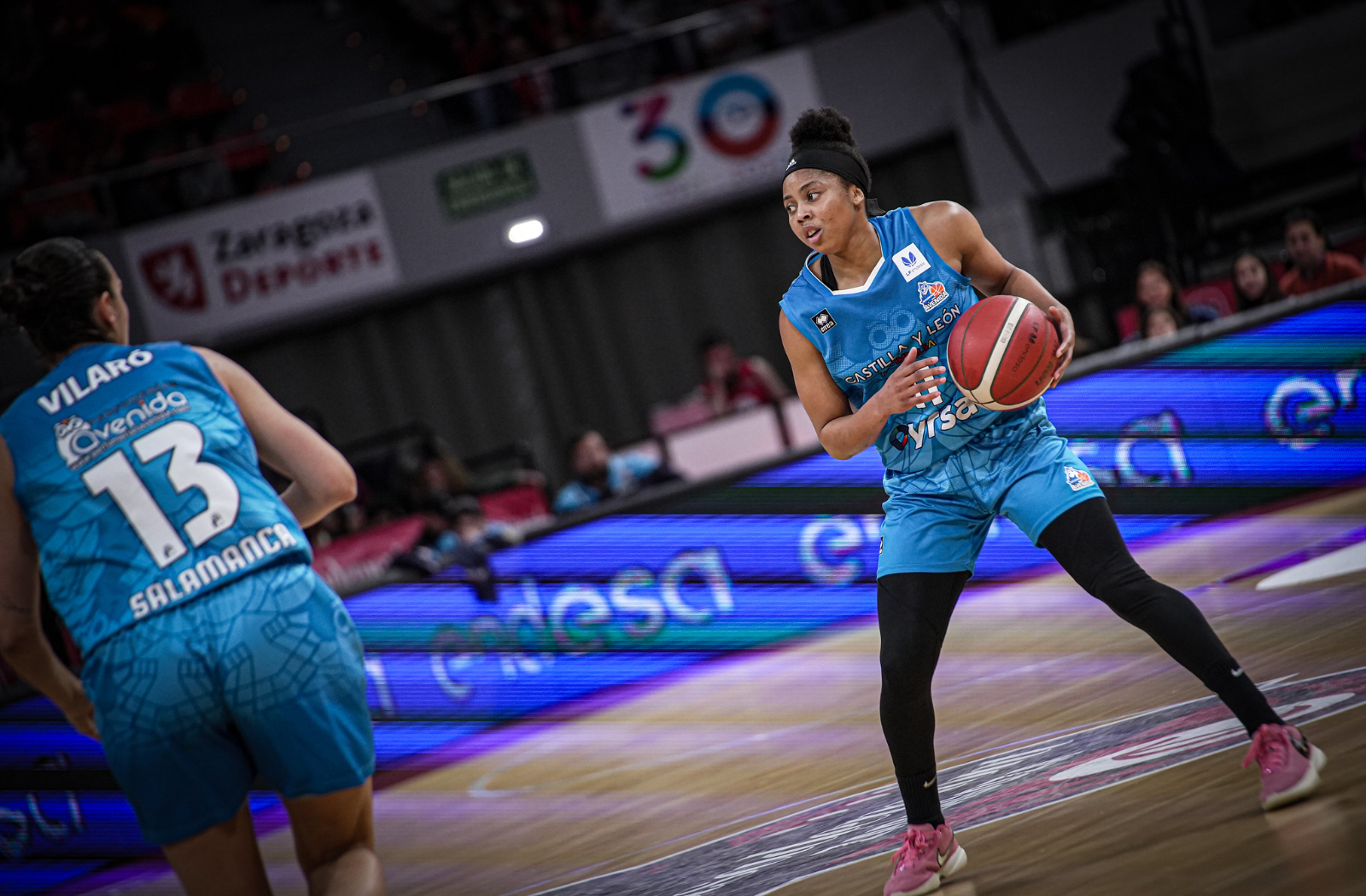 El mensaje de Carter para el Perfumerías Avenida - Fenerbahce a la Marea Azul: Os necesitamos, gritad, volveros locos y pasadlo bien