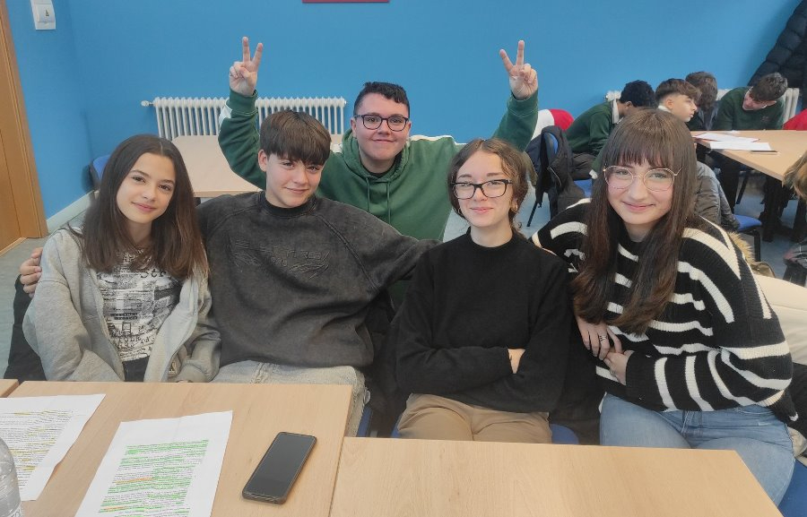 El IES Tierra queda subcampeón de la Liga de Debate en la categoría de 3º y 4º de la ESO