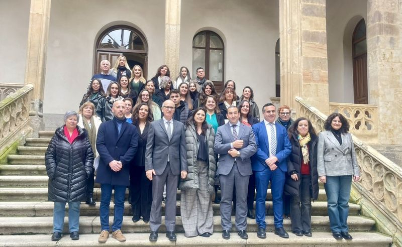 Nuevos salmantinos formados para trabajar en el ámbito sociosanitario 