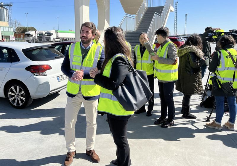 El vicepresidente de la Junta califica de memorable el discurso de Abascal y cree sacadas de contexto las palabras sobre la USAL
