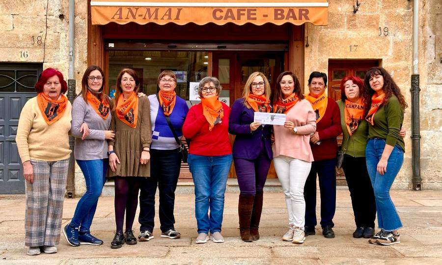 Un grupo de 15 mirobrigenses se lleva la Cesta del Antruejo 2024