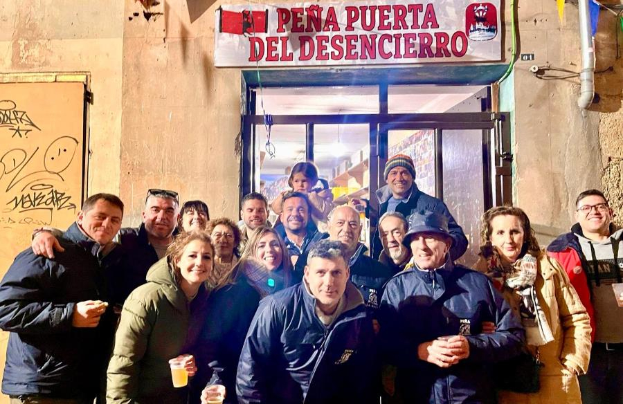 La Roca y la Puerta del Desencierro tuvieron un hermanamiento en Carnaval