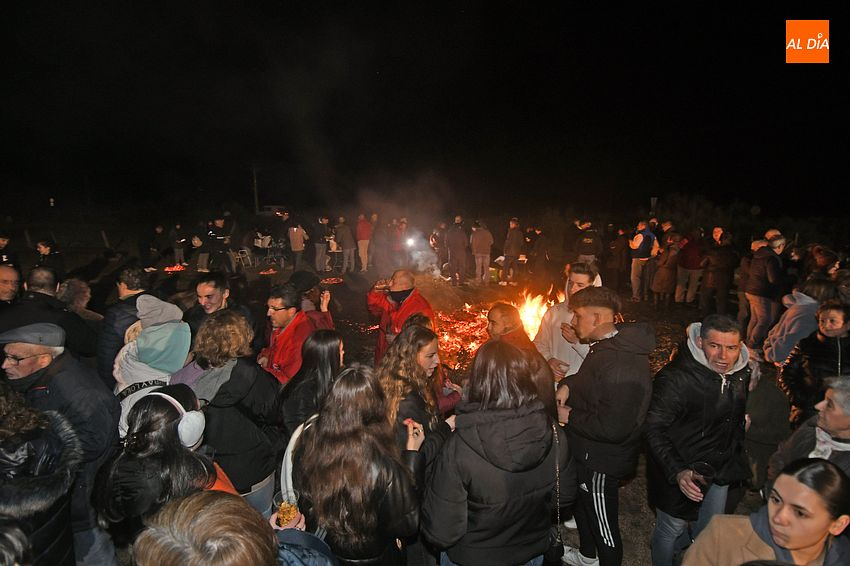 Hoguera San Blas Sanjuanejo