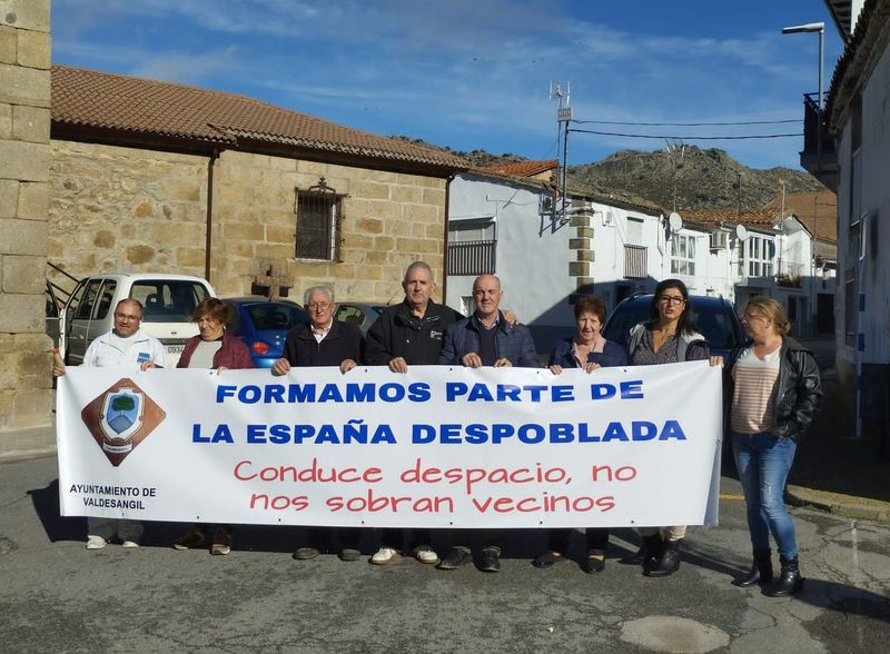 Admitida la candidatura del Ayuntamiento de Valdesangil a los Premios Ponle freno de Antena 3