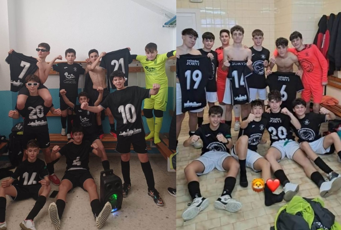 Doblete de victorias en su viaje más largo del curso del Cadete y el Infantil del III Columnas