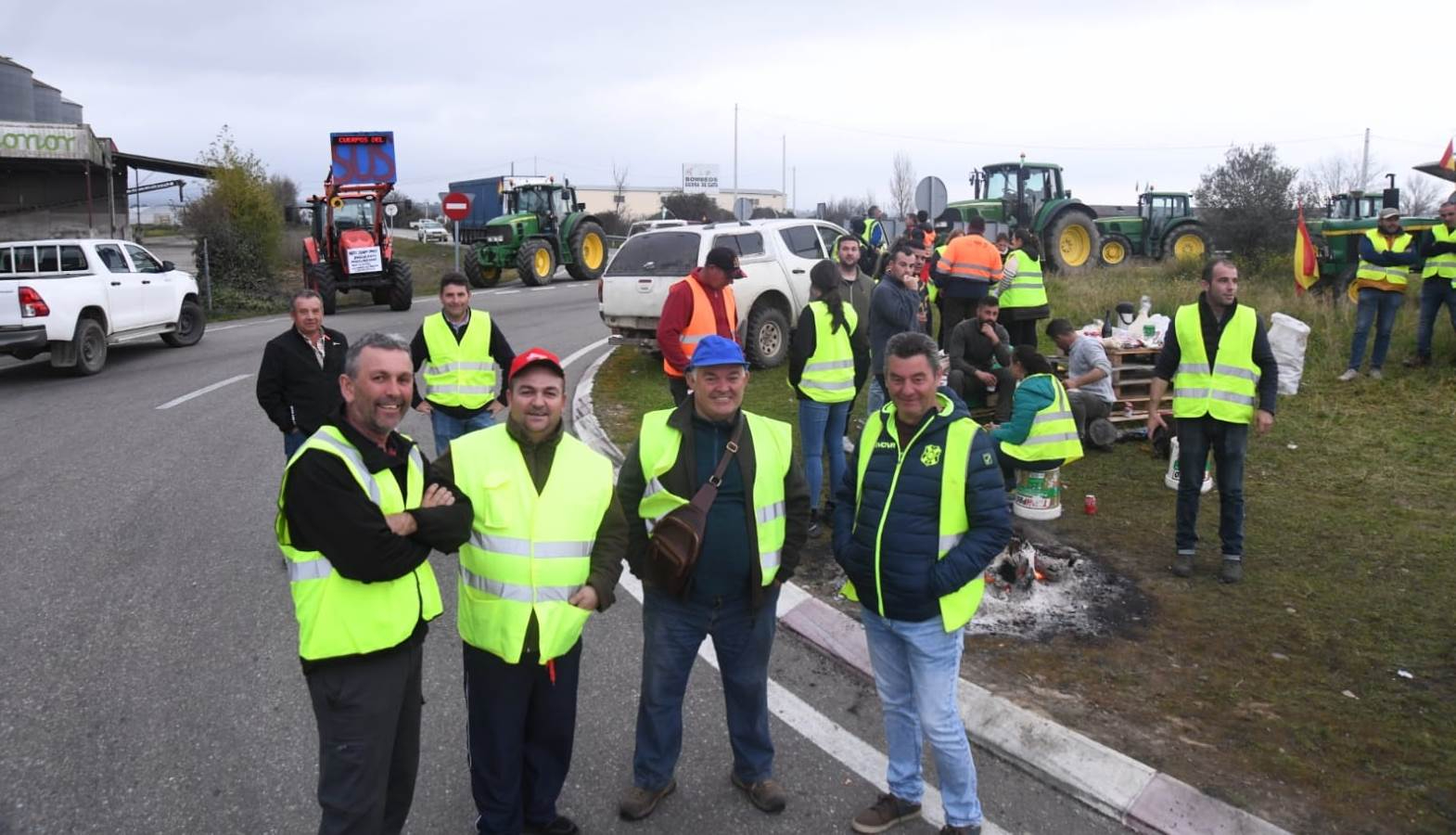 protestas agricultores exttremeños