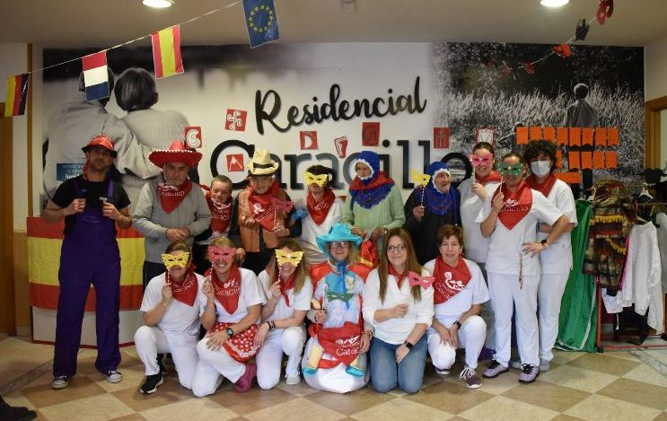 La Residencia Caracillo da la bienvenida al Carnaval 2024