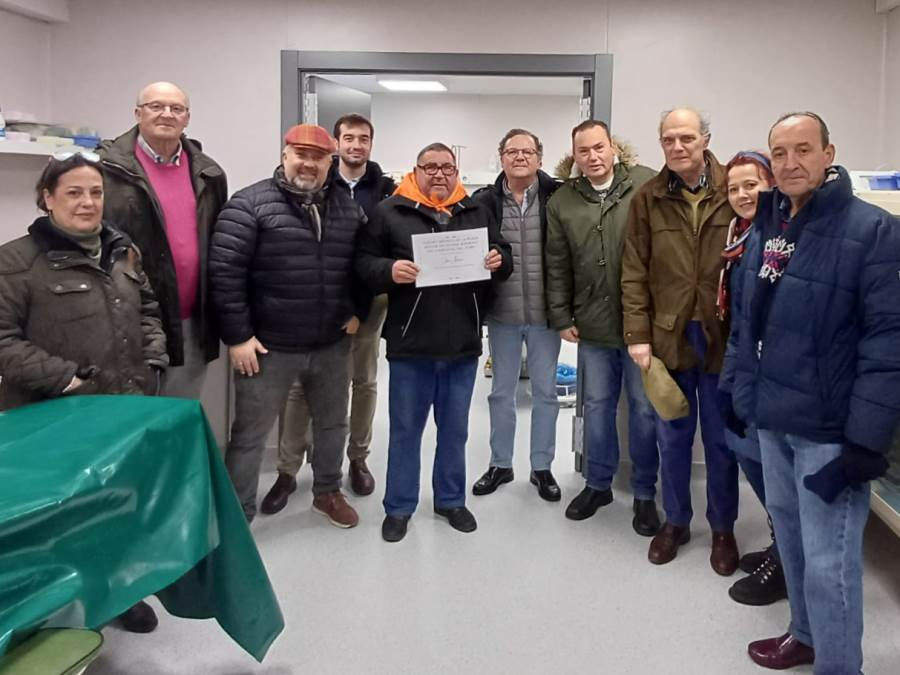 Reconocida la contribución durante 42 años de José Antonio Domínguez a la enfermería del Carnaval