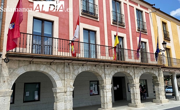 El PP de Peñaranda pedirá una partida en los Presupuestos 2024 para engalanar las Plazas en Semana Santa