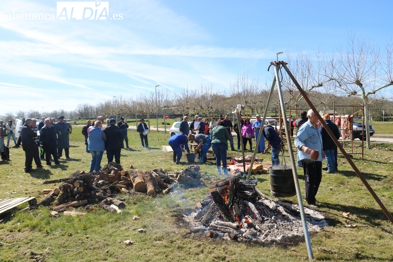 Cerezal de Peñahorcada se prepara para una nueva Fiesta de la Matanza Tradicional