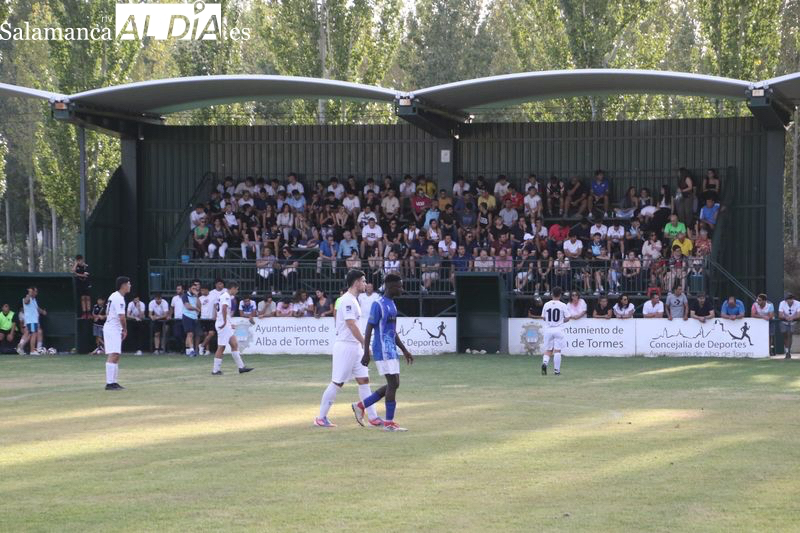 El Aficionado del Alba de Tormes CF recibe la visita del colista