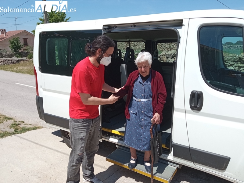 Envejecer en CAS-A y Envejecer en Comunidad en el Bajo Tormes