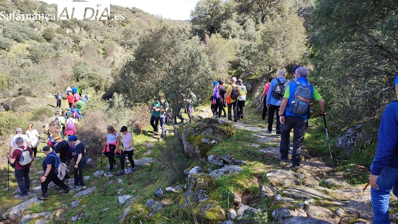 Vilvestre propone un nuevo encuentro con la naturaleza en la XXVIII Marcha Arribes del Duero