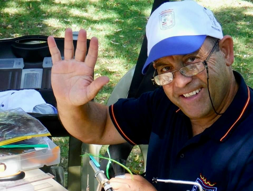 El peñarandino Paco Redondo Domínguez, nominado a los Premios Nacionales de Pesca