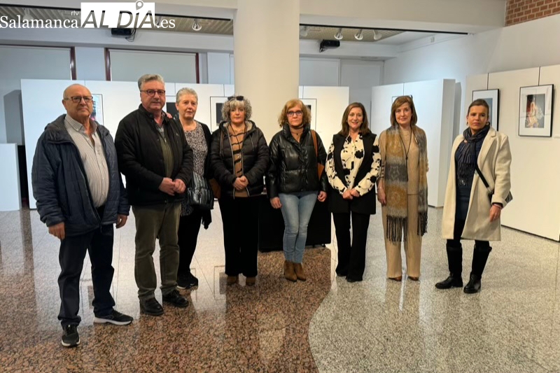 Abierta la exposición con las imágenes que optan a ser cartel anunciador de la Semana Santa 2024