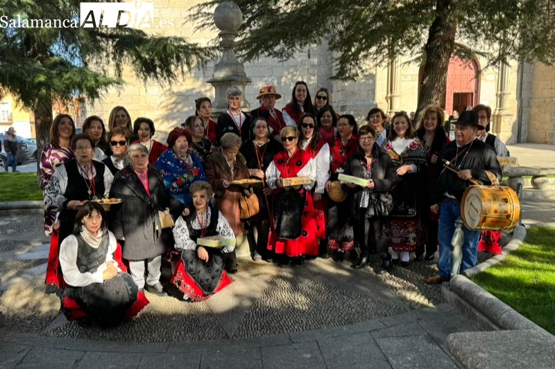 Las águedas toman el mando de la ciudad en su día grande y con nuevas integrantes