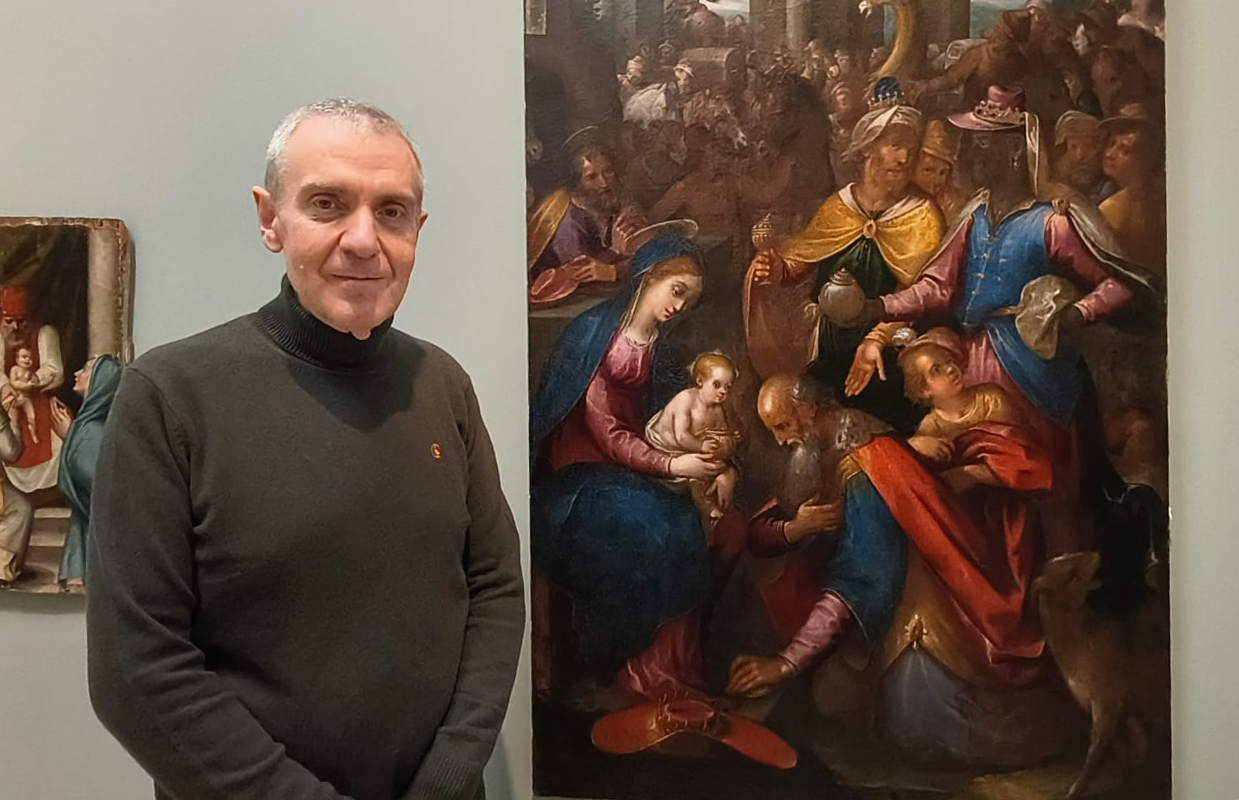 Tomás Gil Rodrigo, sacerdote peñarandino, pregonero de la Semana Santa 2024 de Peñaranda