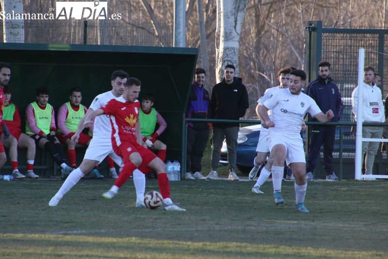 Excesivo castigo para el Alba de Tormes CF ante el Navega (0-4)